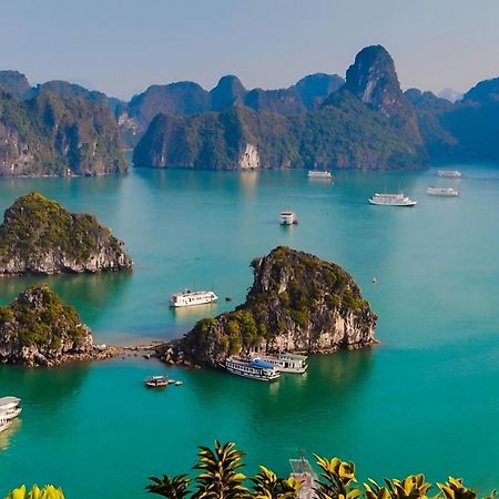 Viet Hoang Hotel ها لونغ المظهر الخارجي الصورة