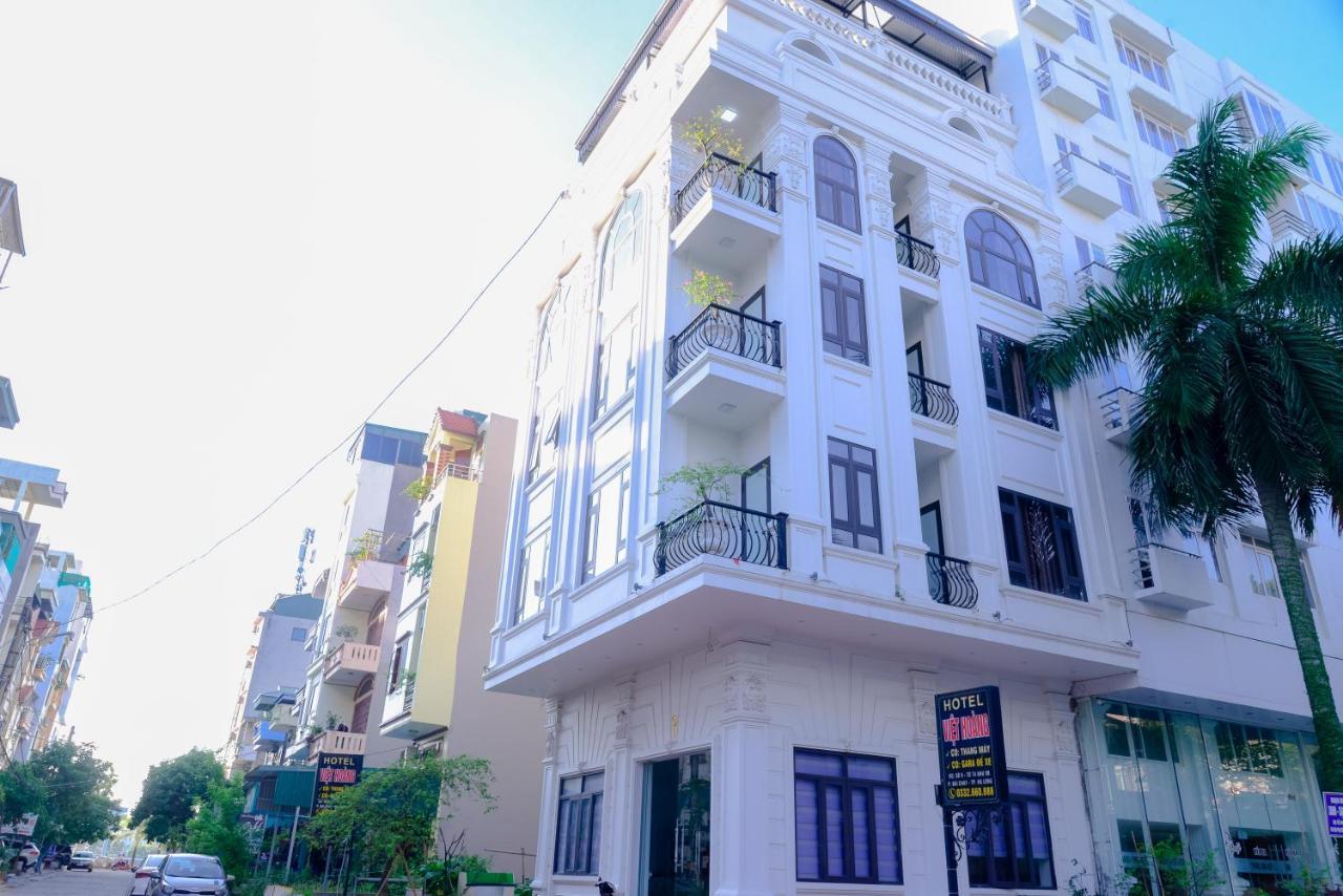 Viet Hoang Hotel ها لونغ المظهر الخارجي الصورة