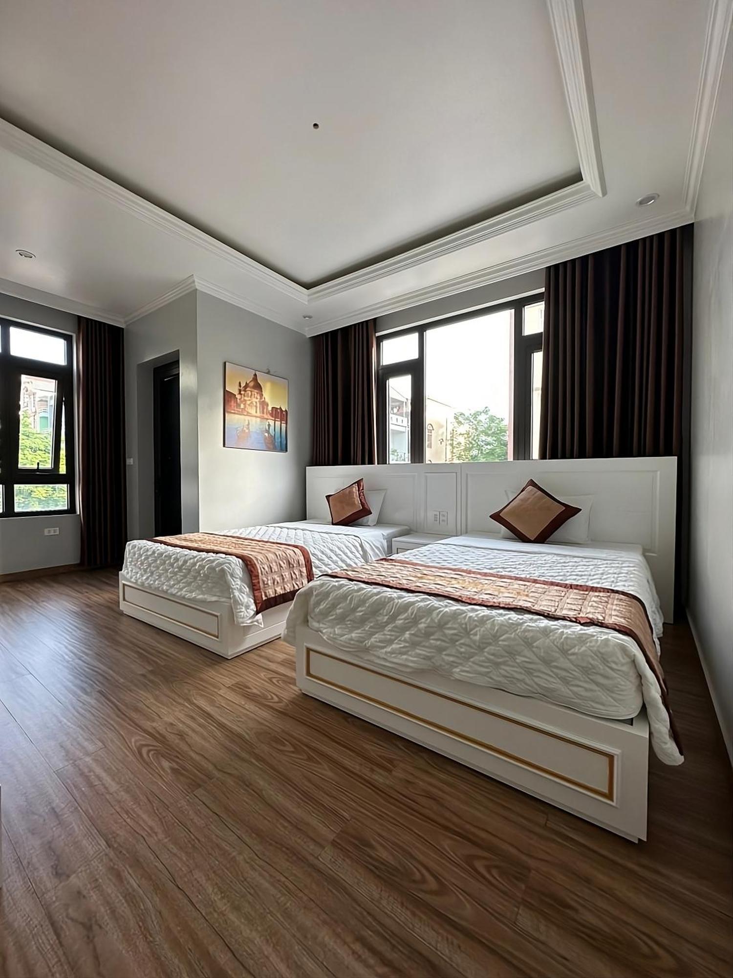 Viet Hoang Hotel ها لونغ المظهر الخارجي الصورة