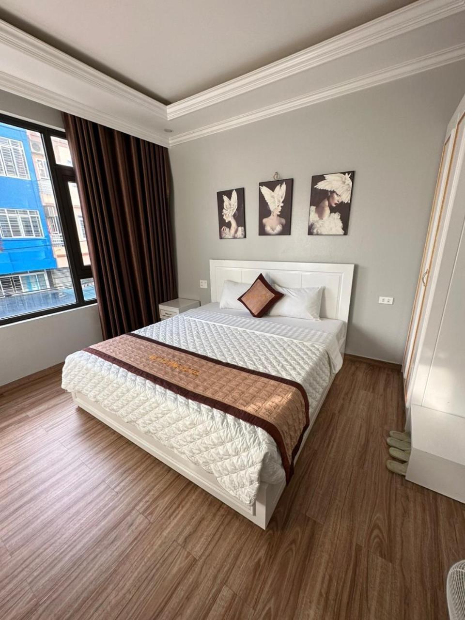 Viet Hoang Hotel ها لونغ المظهر الخارجي الصورة