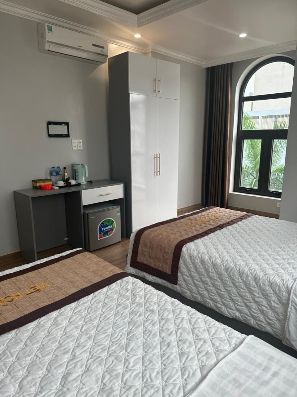Viet Hoang Hotel ها لونغ المظهر الخارجي الصورة