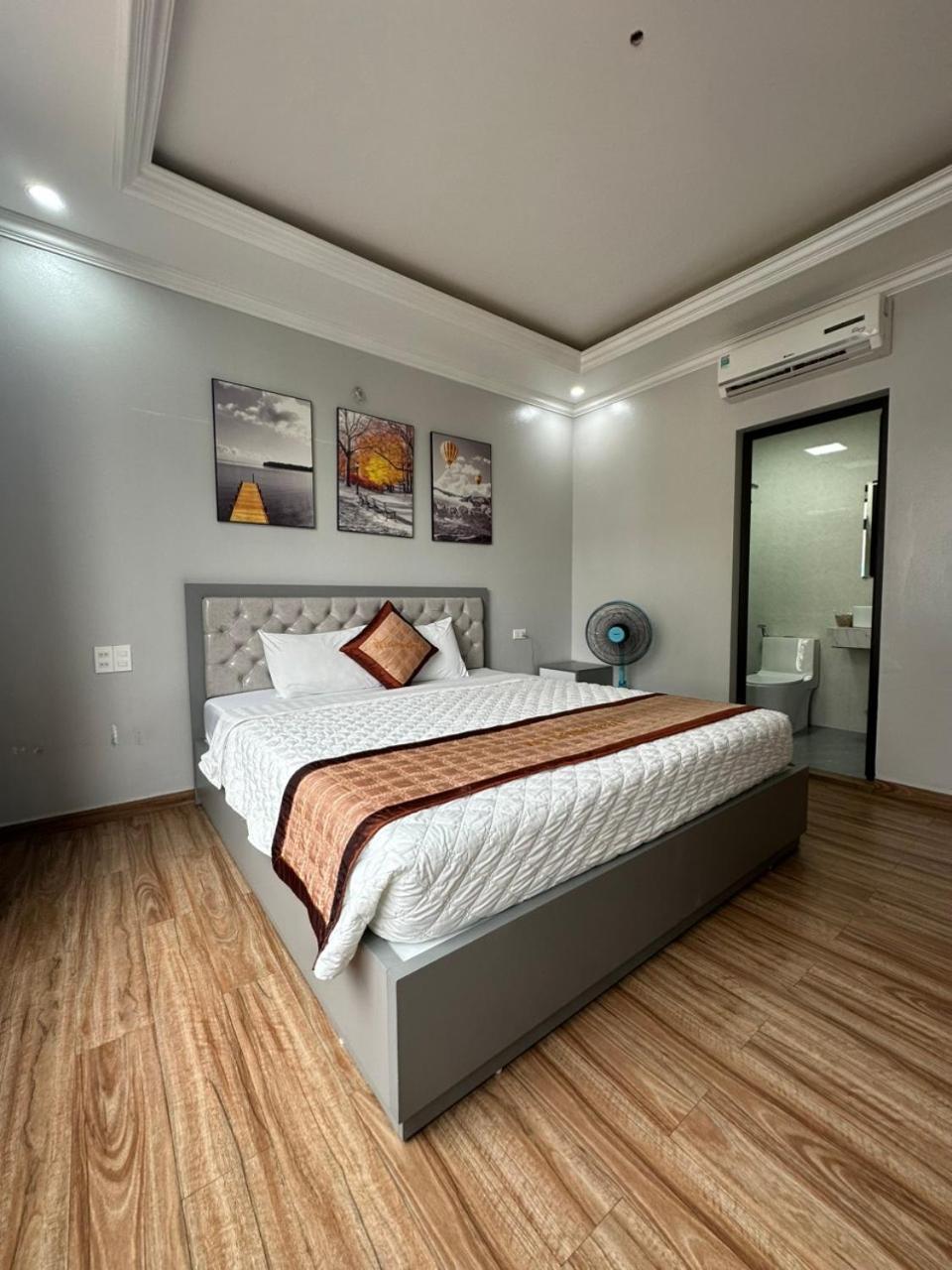 Viet Hoang Hotel ها لونغ المظهر الخارجي الصورة