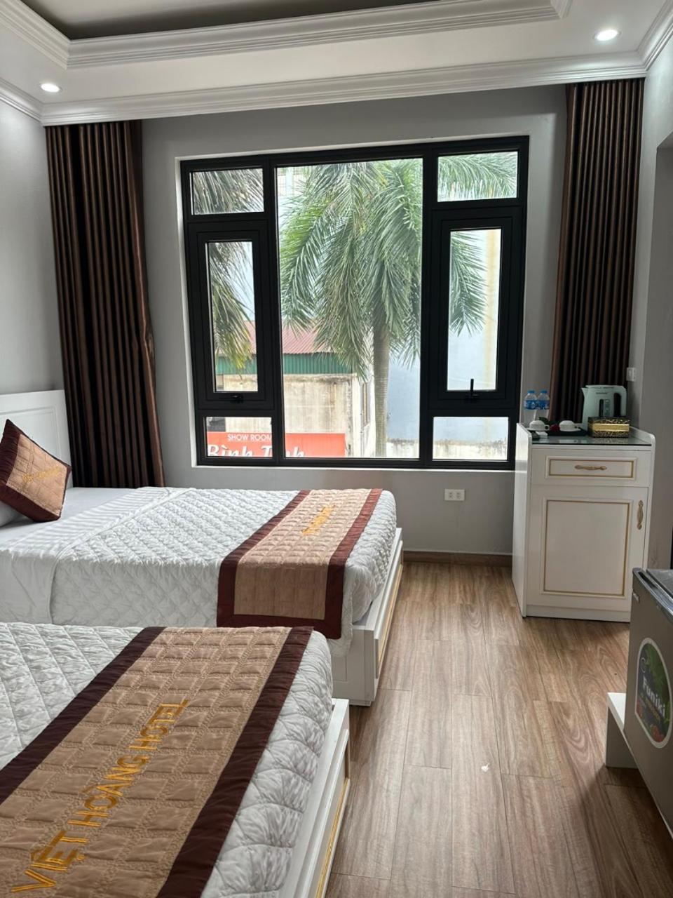 Viet Hoang Hotel ها لونغ المظهر الخارجي الصورة