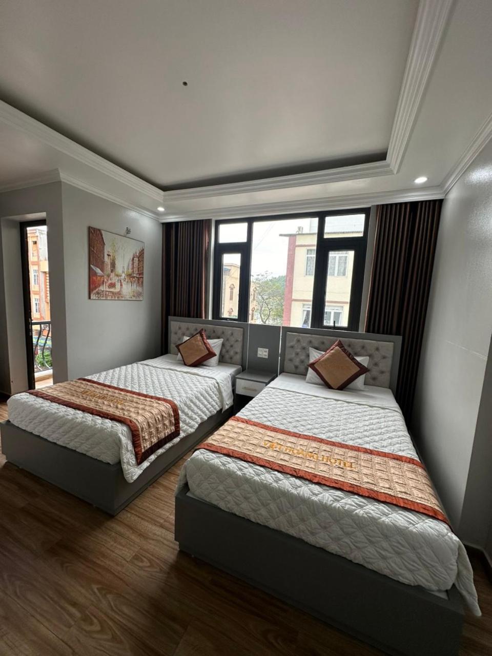 Viet Hoang Hotel ها لونغ المظهر الخارجي الصورة