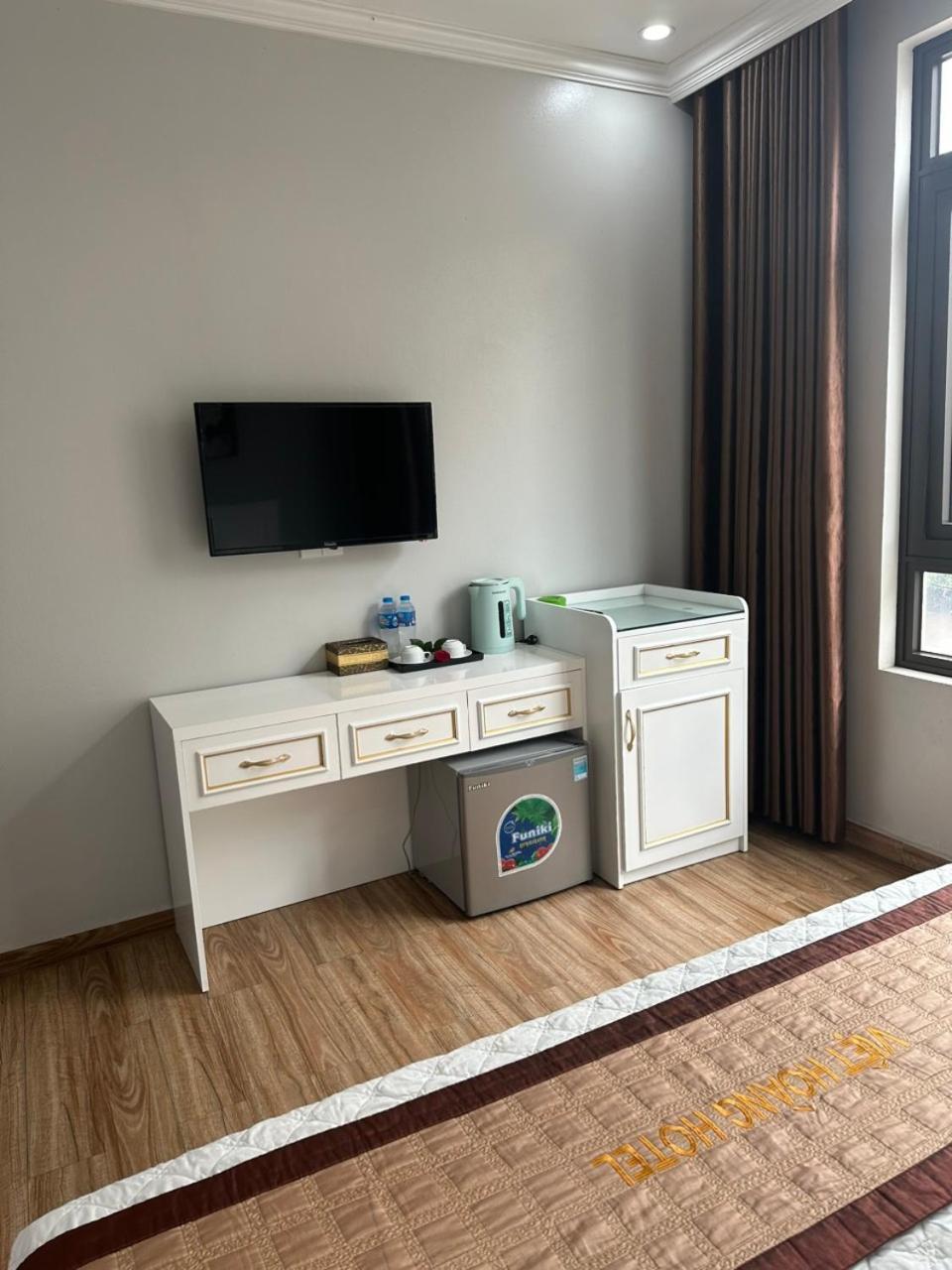 Viet Hoang Hotel ها لونغ المظهر الخارجي الصورة