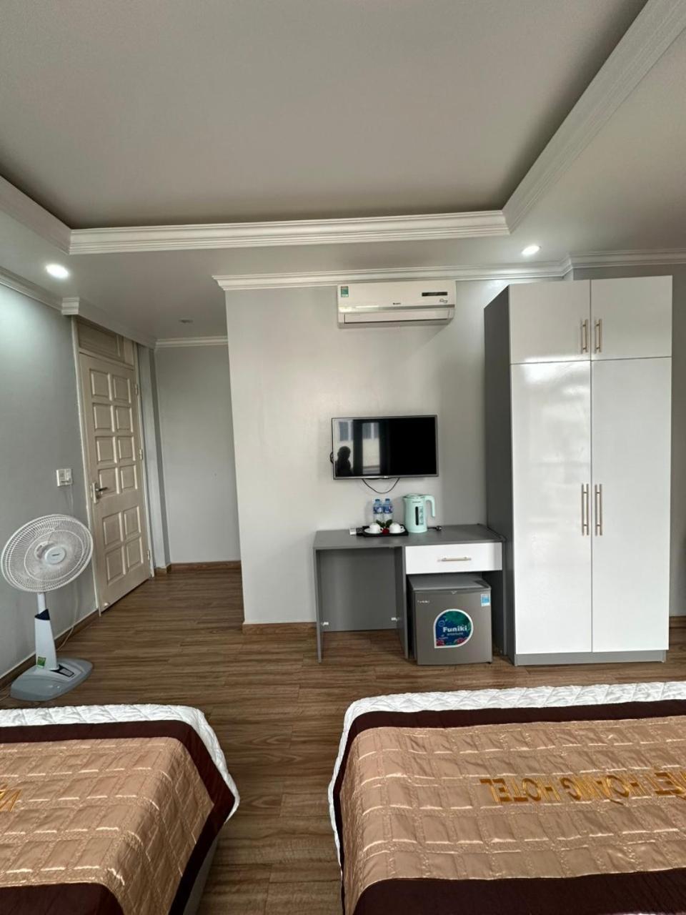 Viet Hoang Hotel ها لونغ المظهر الخارجي الصورة