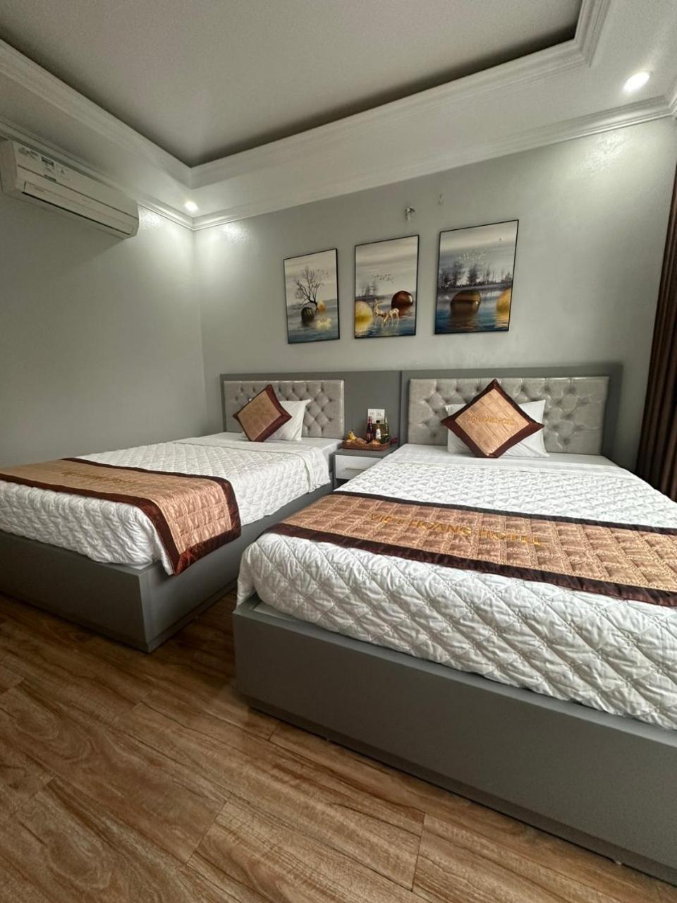 Viet Hoang Hotel ها لونغ المظهر الخارجي الصورة